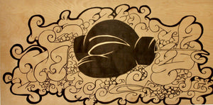 Explore Shapes & Swirls | Wood Wall Art