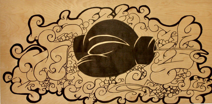 Explore Shapes & Swirls | Wood Wall Art