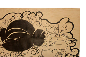 Explore Shapes & Swirls | Wood Wall Art
