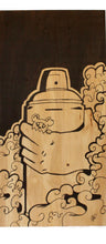 Bear Spray | Wood Wall Art