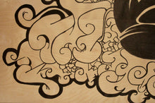 Explore Shapes & Swirls | Wood Wall Art
