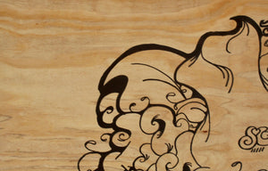Flowers & Vines | Wood Wall Art